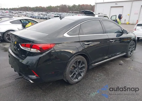 2018 Hyundai Sonata Limited 2.0T из США, поврежденный, VIN 5NPE34AB5JH659832